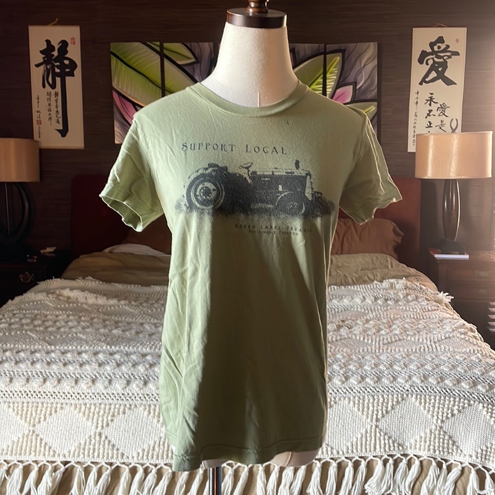 Support Local farming tee
